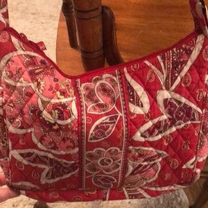 Vera Bradley purse, wallet, and cosmetic bag